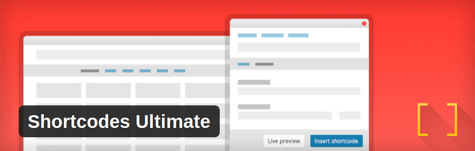 shortcodes ultimate plugin