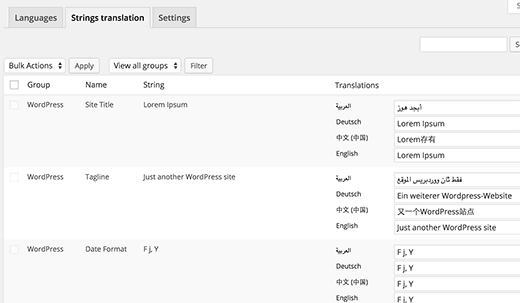 string-translations