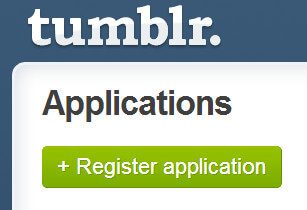tumblr register application