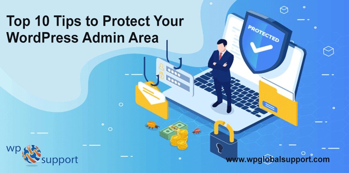 WordPress Admin Area