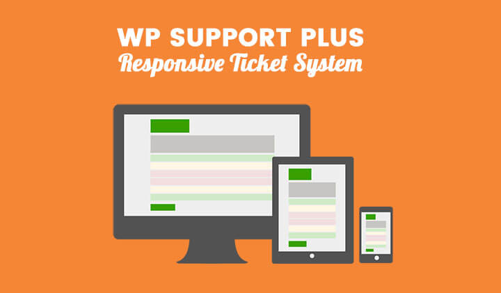 WP Support Plus Responsive Ticket System