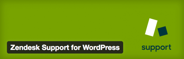 Zendesk support for WordPress, WordPress plugin