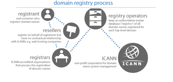 domain registry process