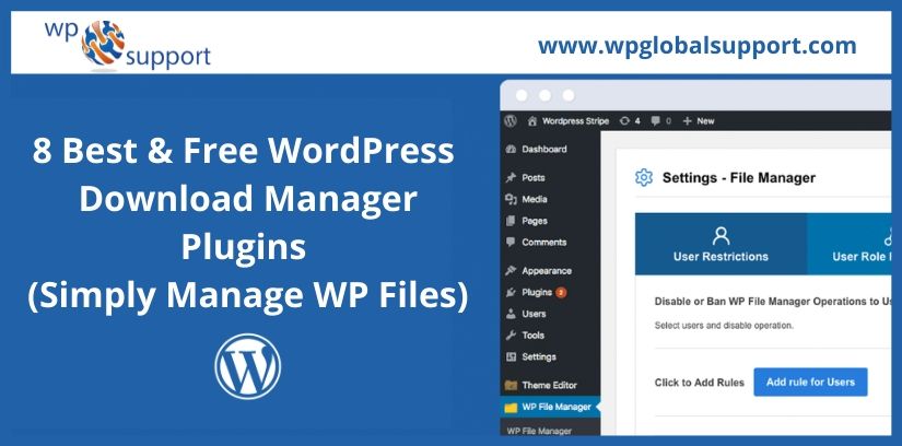 Free WordPress Download Manager Plugins