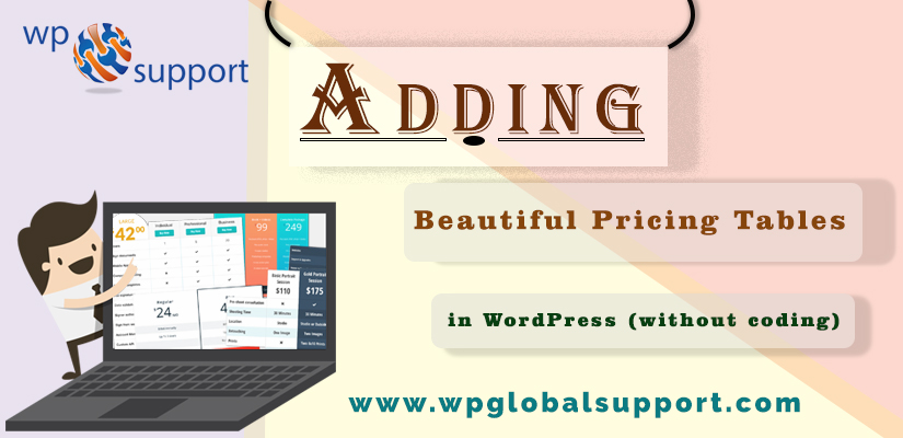 Adding Beautiful Pricing Tables in WordPress (without coding)