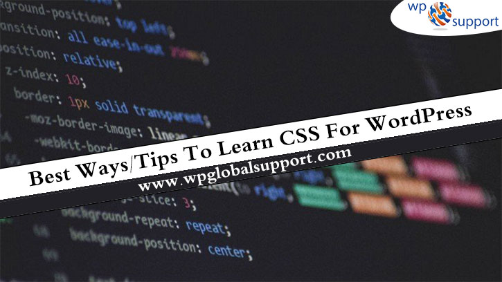 WordPress Guide: Best Tips for Learning CSS