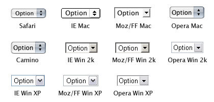 Designing form in CSS