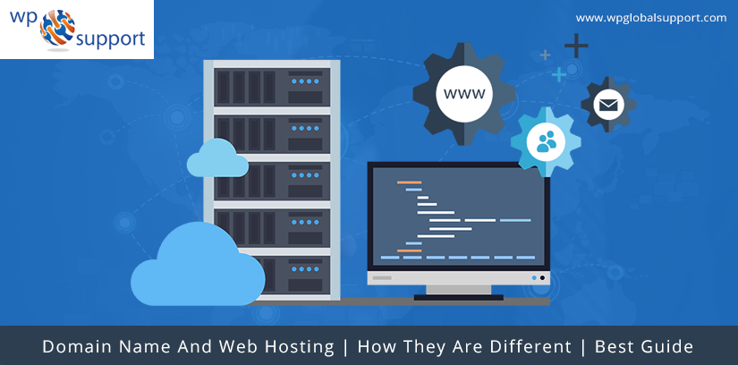 Domain Name And Web Hosting both are Different Best Guide