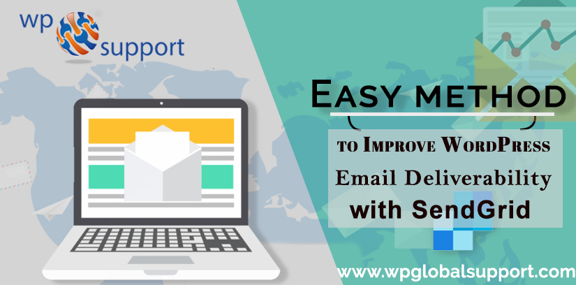 Easy method to Improve WordPress Email Deliverability with SendGrid