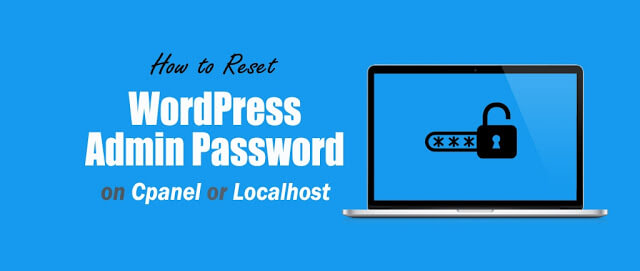 How-to-Reset-WordPress-Admin-Password-on-cpanel-or-Localhost