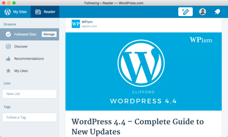 WordPress Desktop App with Your Self-Hosted Blog