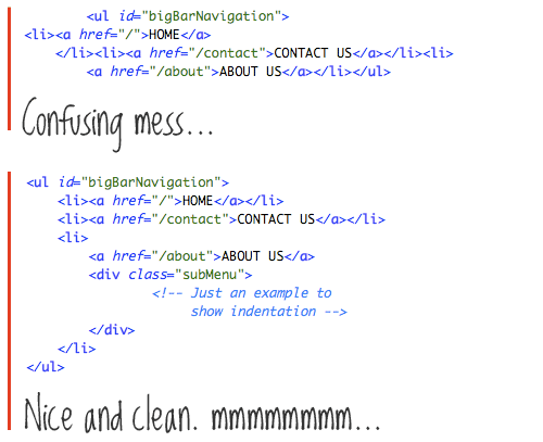 CSS clean code