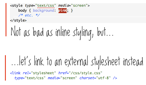 CSS clean code