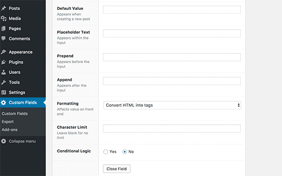 how to add custom meta field in wordpress