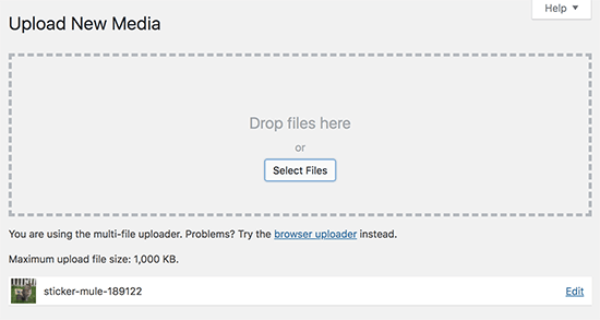 file upload successfully