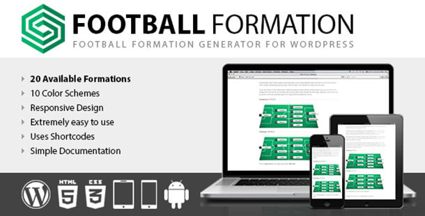 football formation