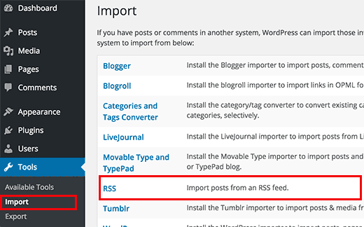 Medium to WordPress