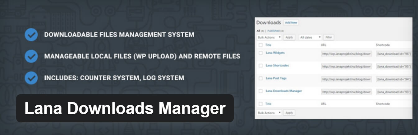 lana downloads manager