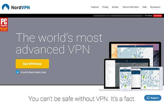 nordvpn