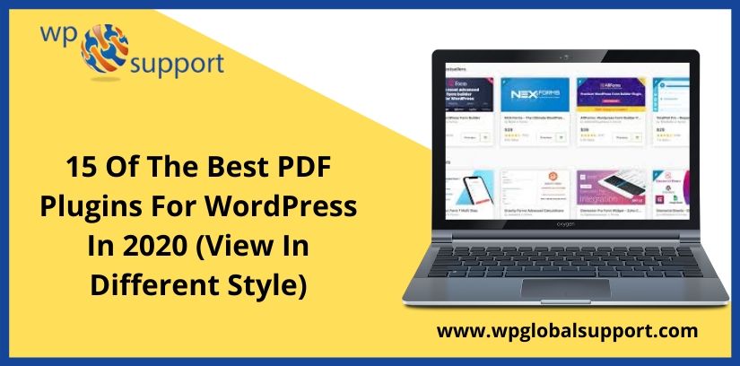 15 Of The Best PDF Plugins For WordPress In 2020 (View In Different Style)