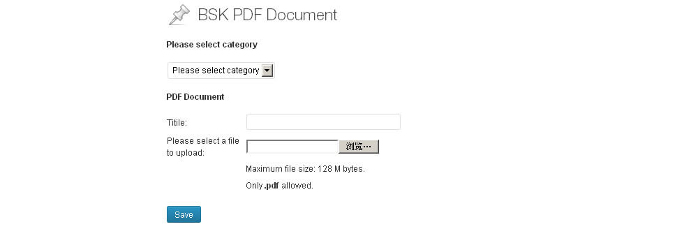 BSK PDF Manager wordpress pdf plugins