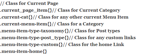 Customize class code