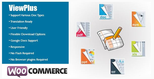 Doc Plus – WooCommerce Doc Viewer