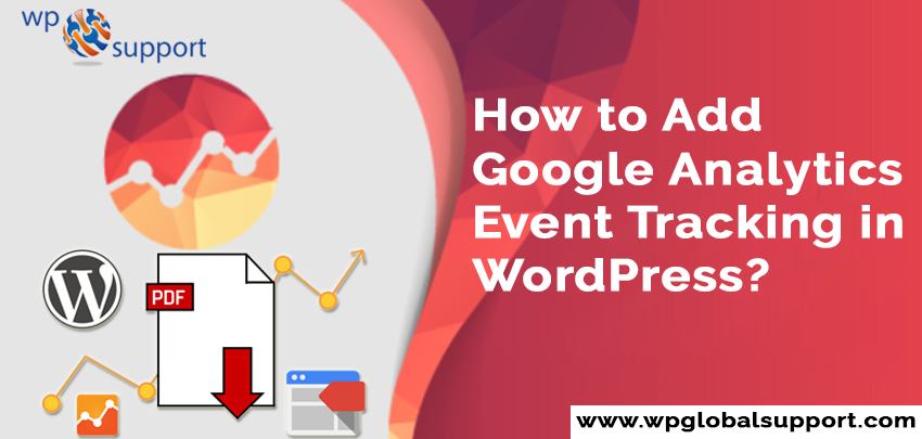 Add Google analytics event tracking in WordPress
