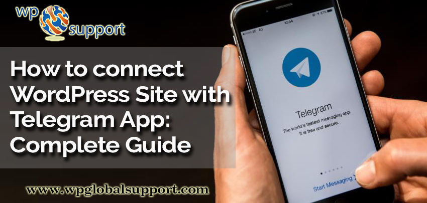connect WordPress Site with Telegram App