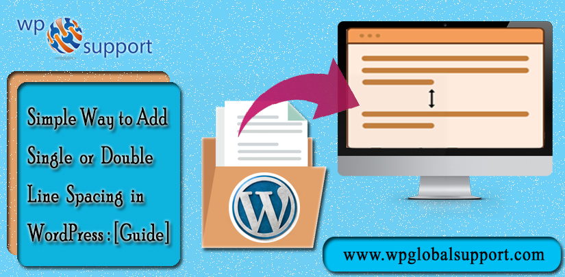 Add Single or Double Line Spacing in WordPress