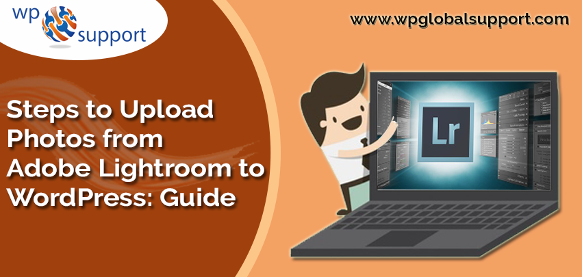 Steps to Upload Photos Adobe Lightroom WordPress Guide