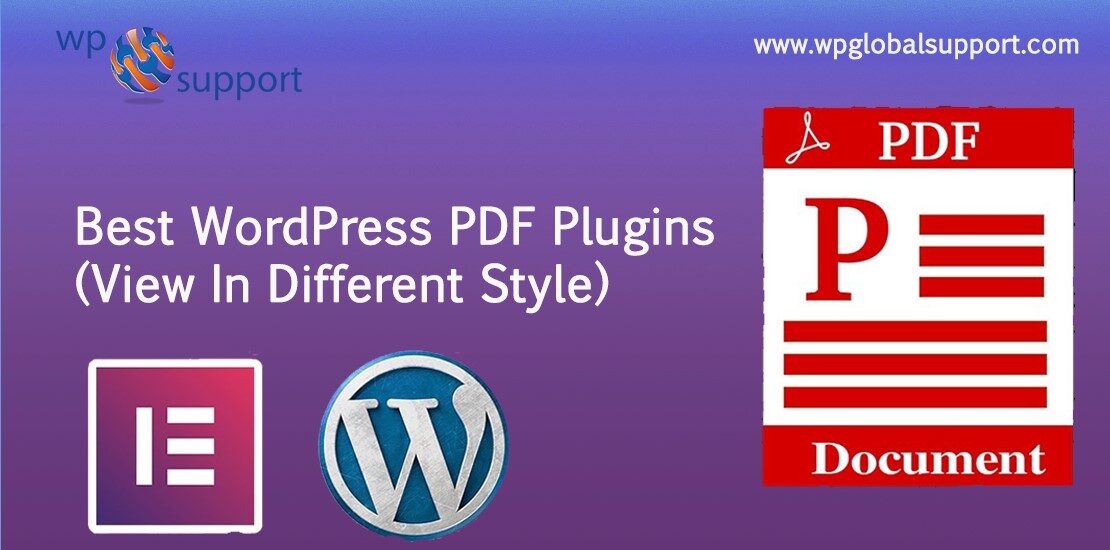 PDF Plugins For WordPress