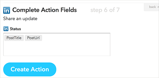 actionfields