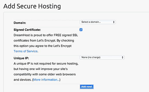 addingsecurehosting