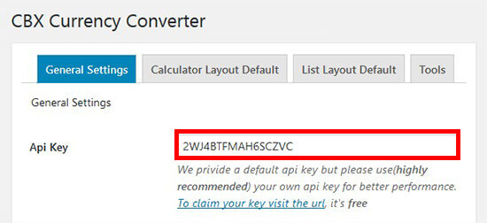 API Key Converter