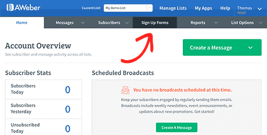 aweber-signup-forms
