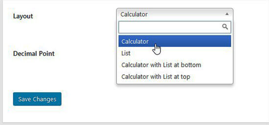 converter layout