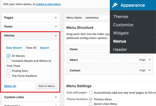 custom-wordpress-navigation-menu-add-link-to-custom-post-type-archives