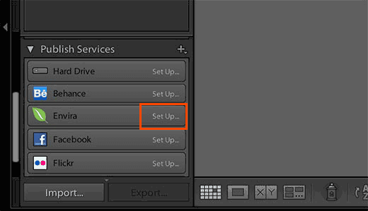 Connect Lightroom to Envira Gallery
