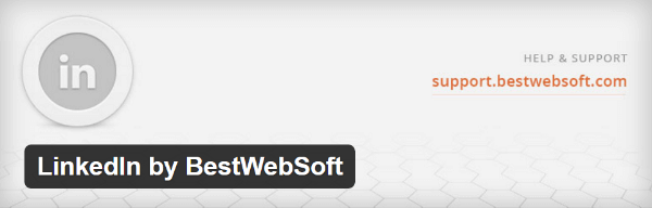integrate linkedin to wordpress, wordpress plugin