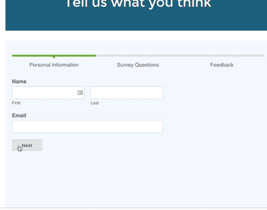 Multi-Page Form in WordPress