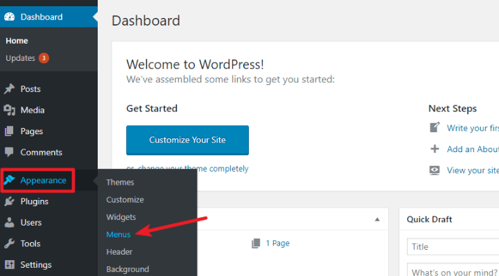 custom-wordpress-navigation-menu-settings