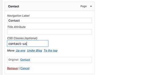 custom-wordpress-navigation-menu-navigation-label-css-classes