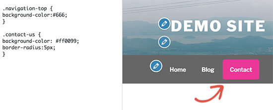 custom-wordpress-navigation-menu-single-menu-item
