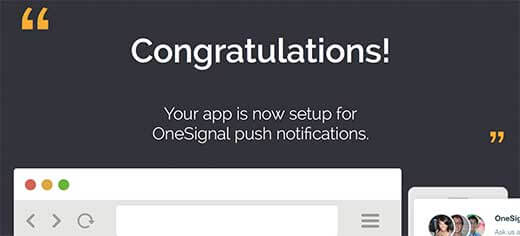 web push notifications