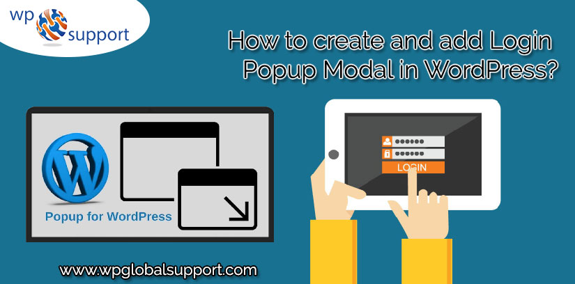 Create & Add Login Popup Modal In WordPress