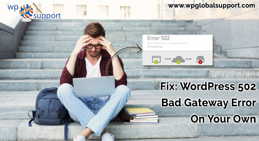WordPress 502 Bad Gateway Error