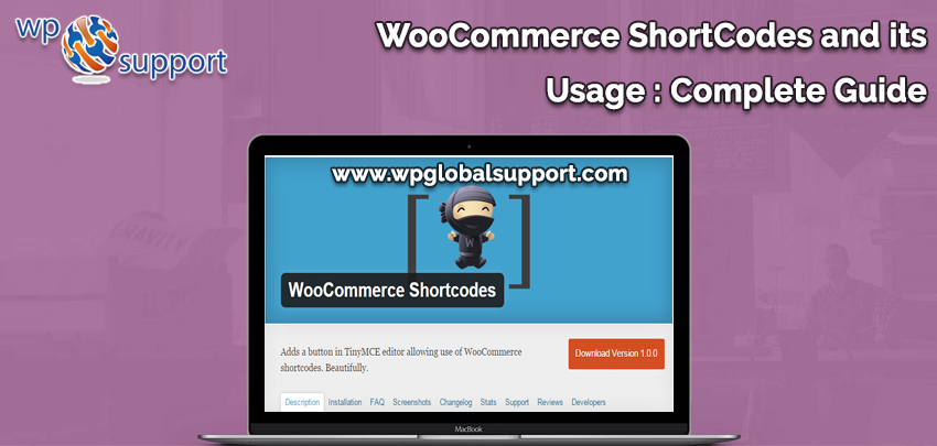 A Full List Of Various WooCommerce ShortCodes and its Usage