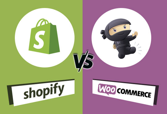 Shopify vs Woocommerce