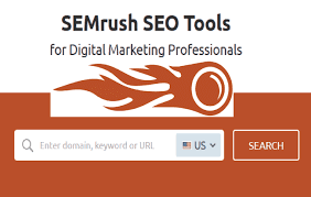 SEMRush SEO marketing tools